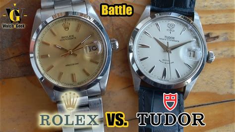 tudor watches vs rolex|is tudor better than rolex.